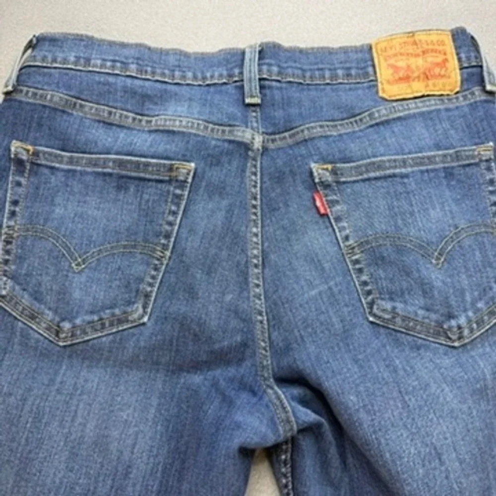 Levis 511 Slim Fit Jeans Mens 34x30 (FIT 33x29) Blue Denim Stretch Casual Work